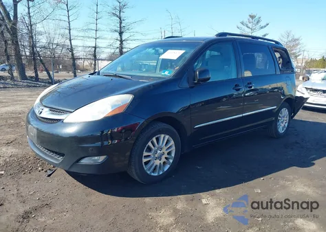 2009 Toyota Sienna Limited z USA, uszkodzony, nr VIN 5TDBK22C69S023573